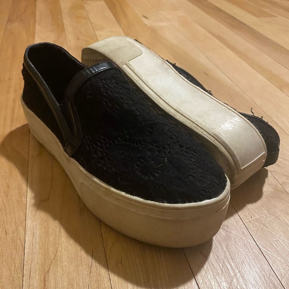 Platform Slip Ons